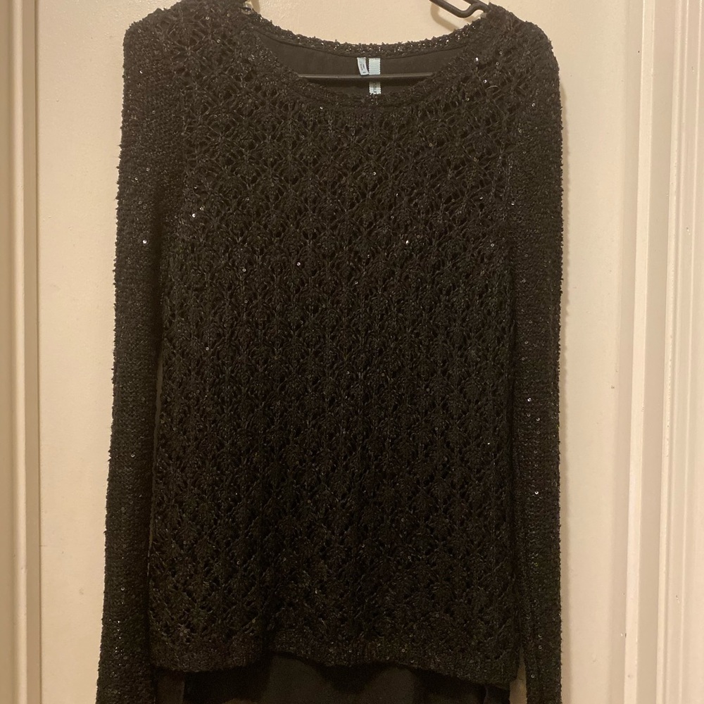 Black Maurices blouse